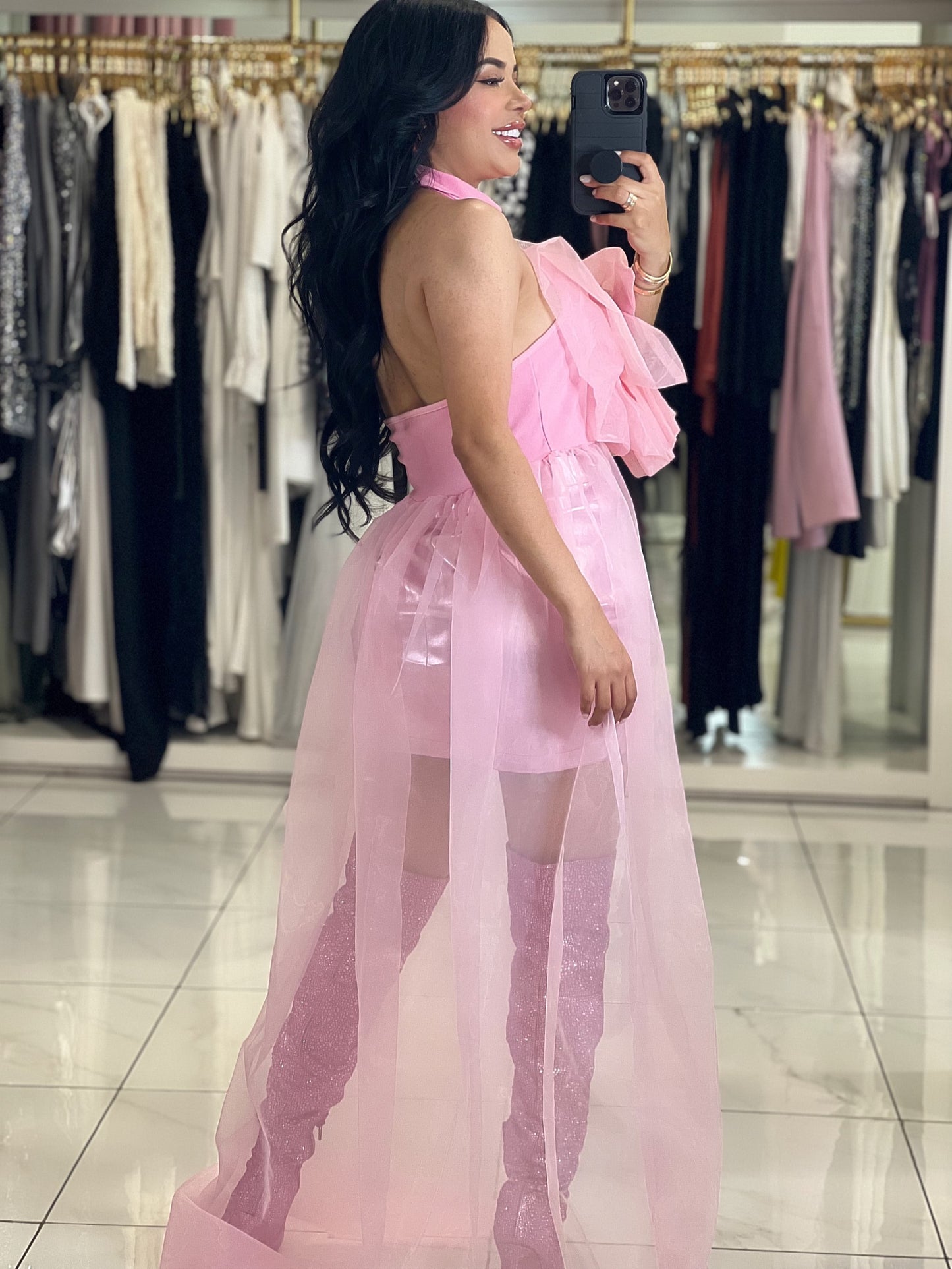 Tulle top