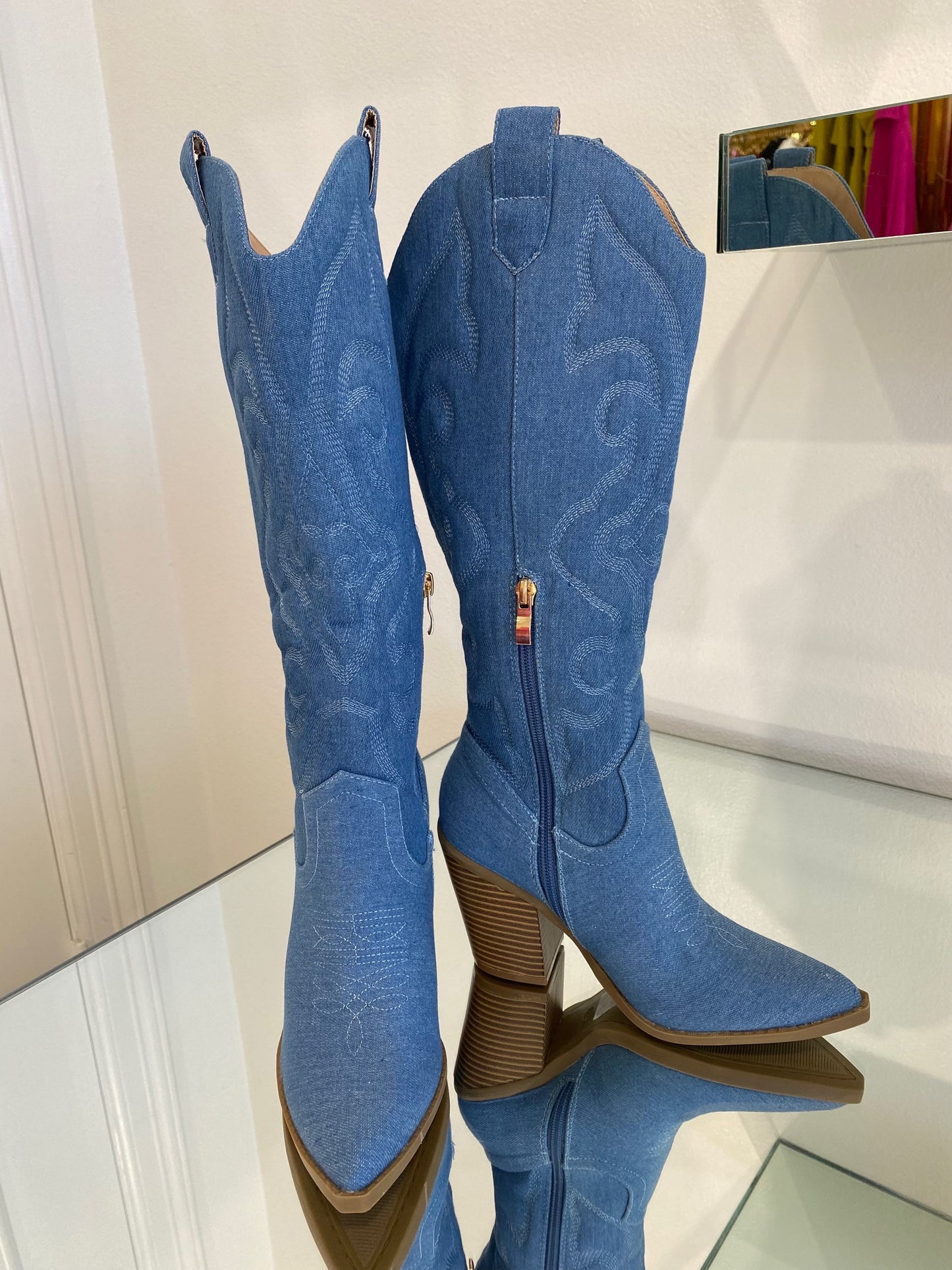 Denim Boots style 720