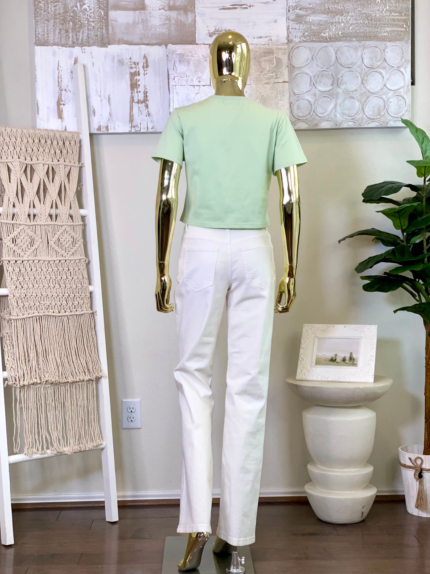 Pistachio Stones Baby Tee