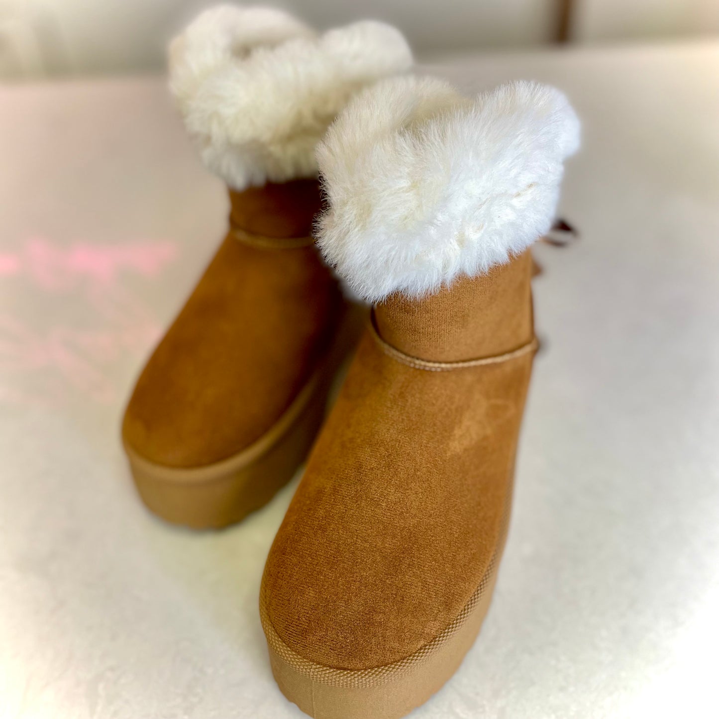 Cloudy Winter Boots