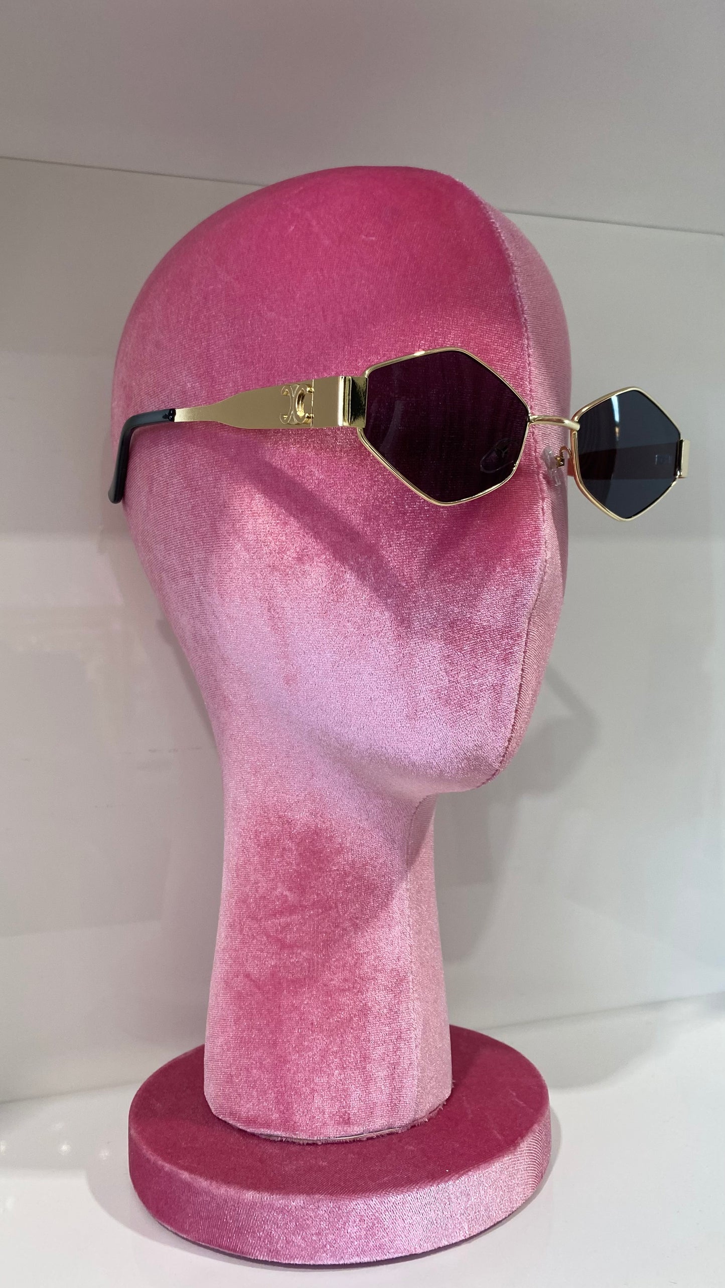 Trendy Hexagon Sunglasses