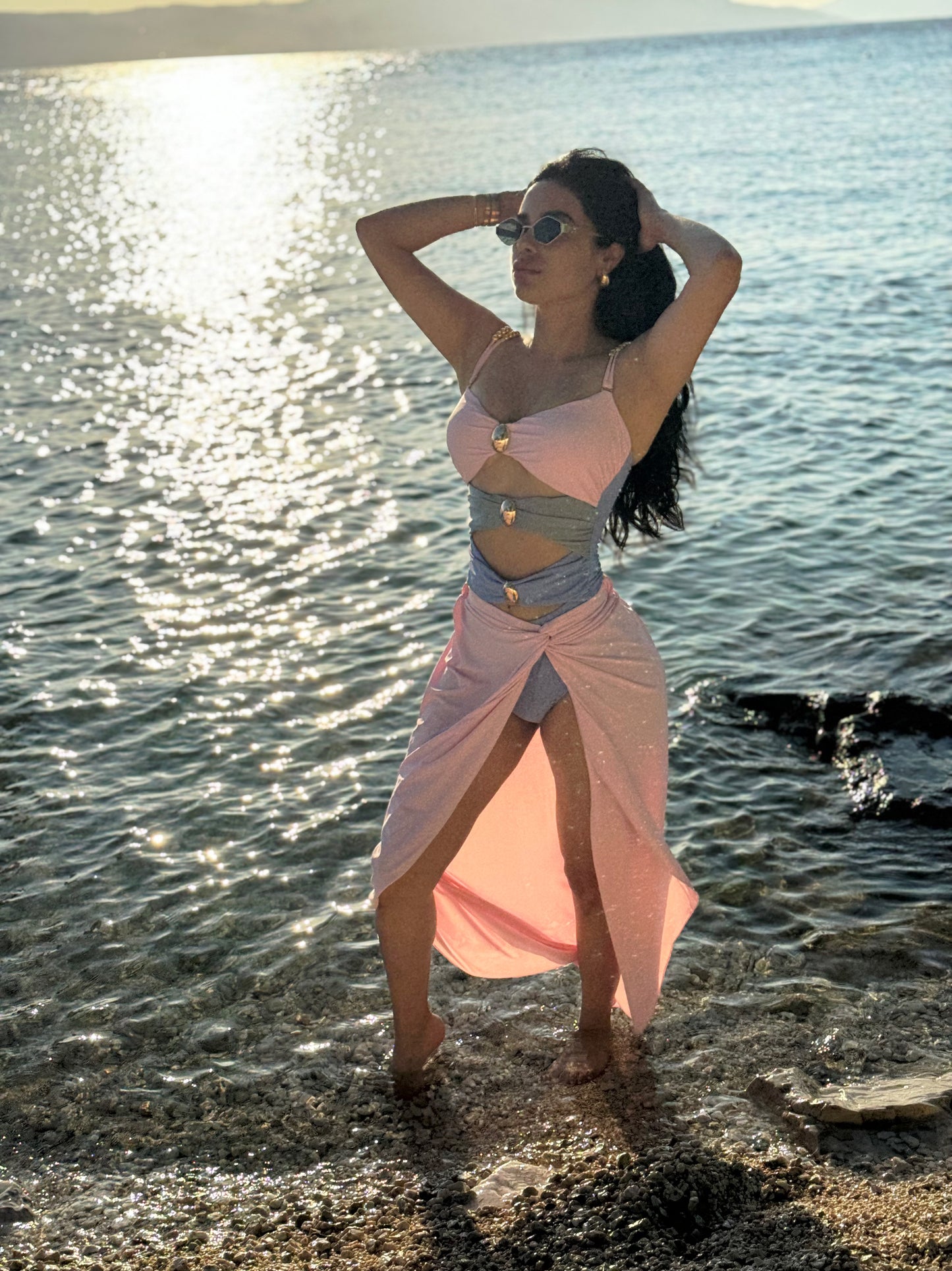 Split swimsuit