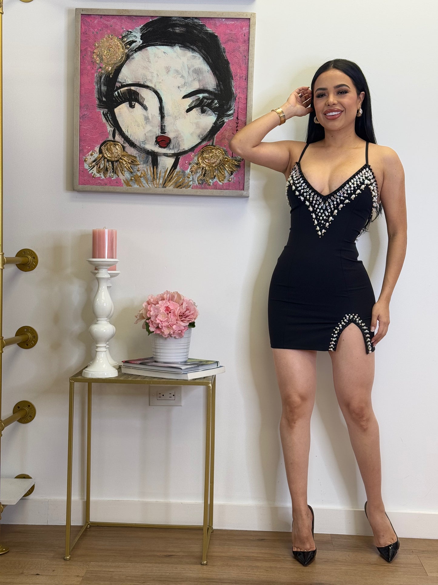 Sensation mini dress