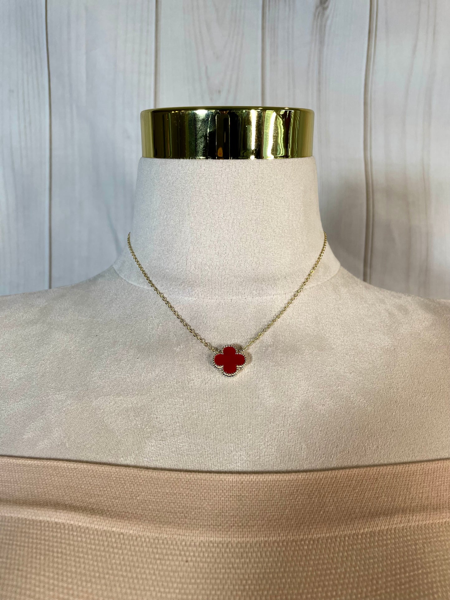 Small Clover Necklace