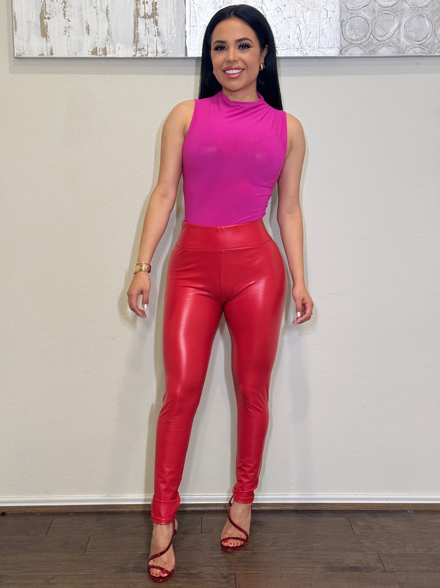 True Red Pants