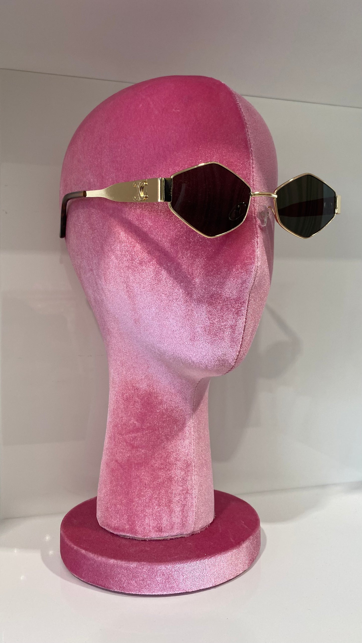 Trendy Hexagon Sunglasses