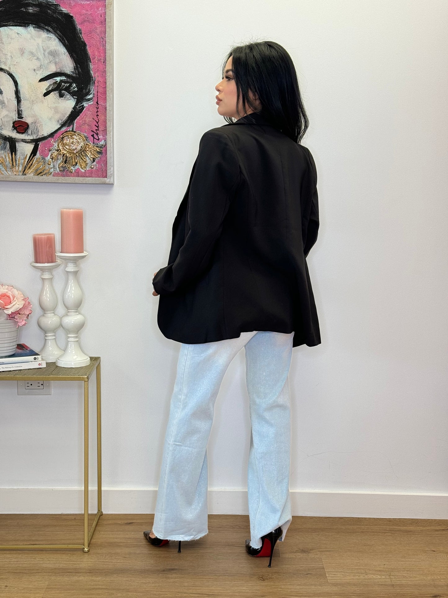 Office formal blazer