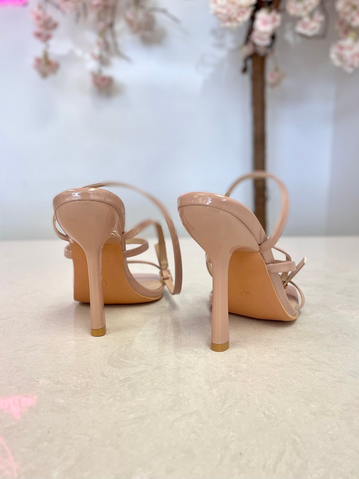 Sophisticated Nude Heels