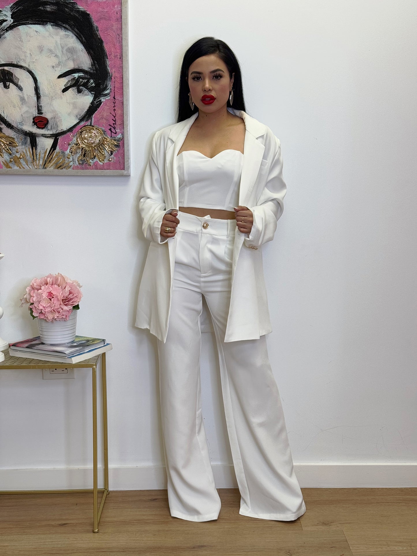Triple formal set
