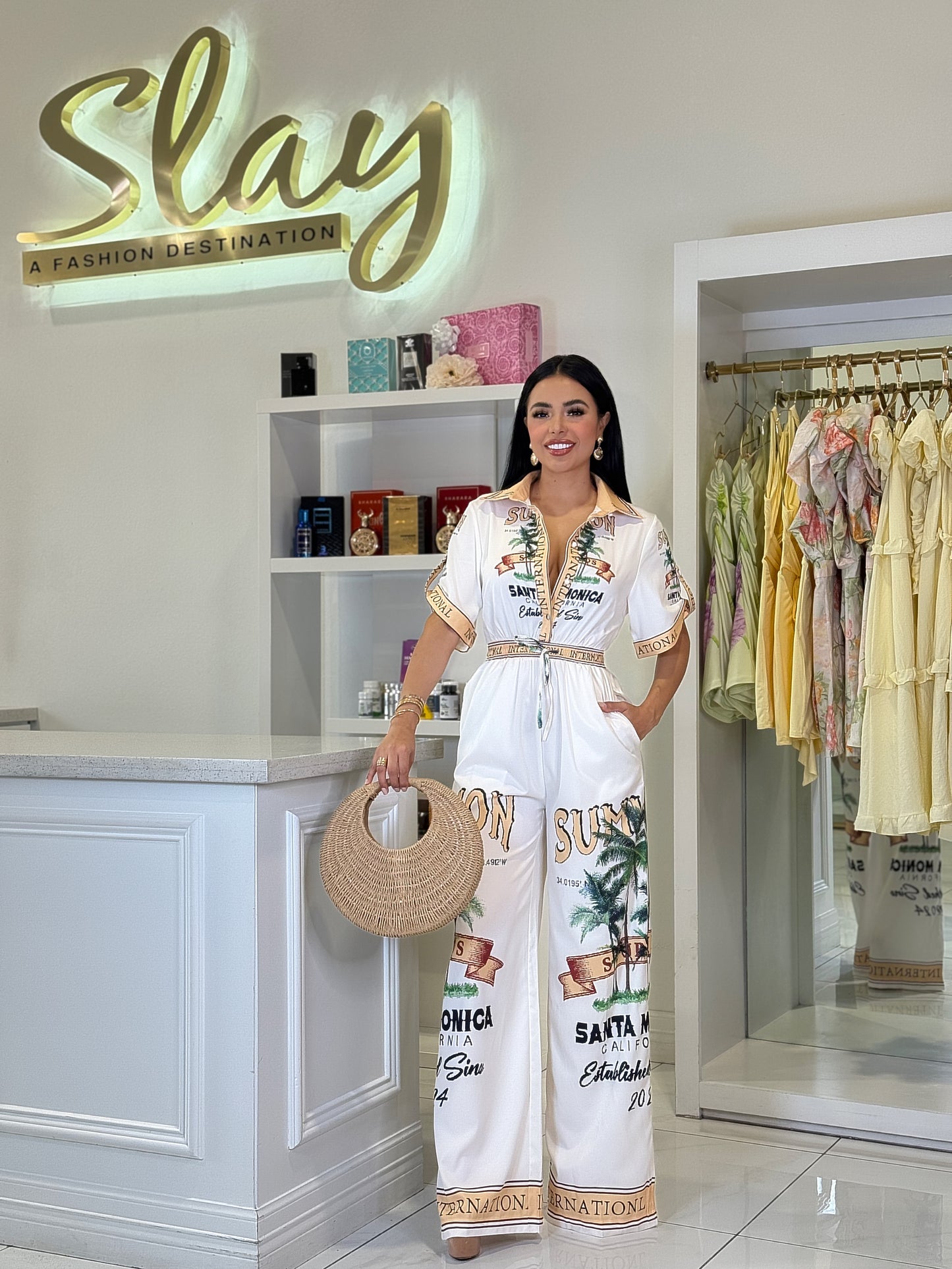 Mónica jumpsuit