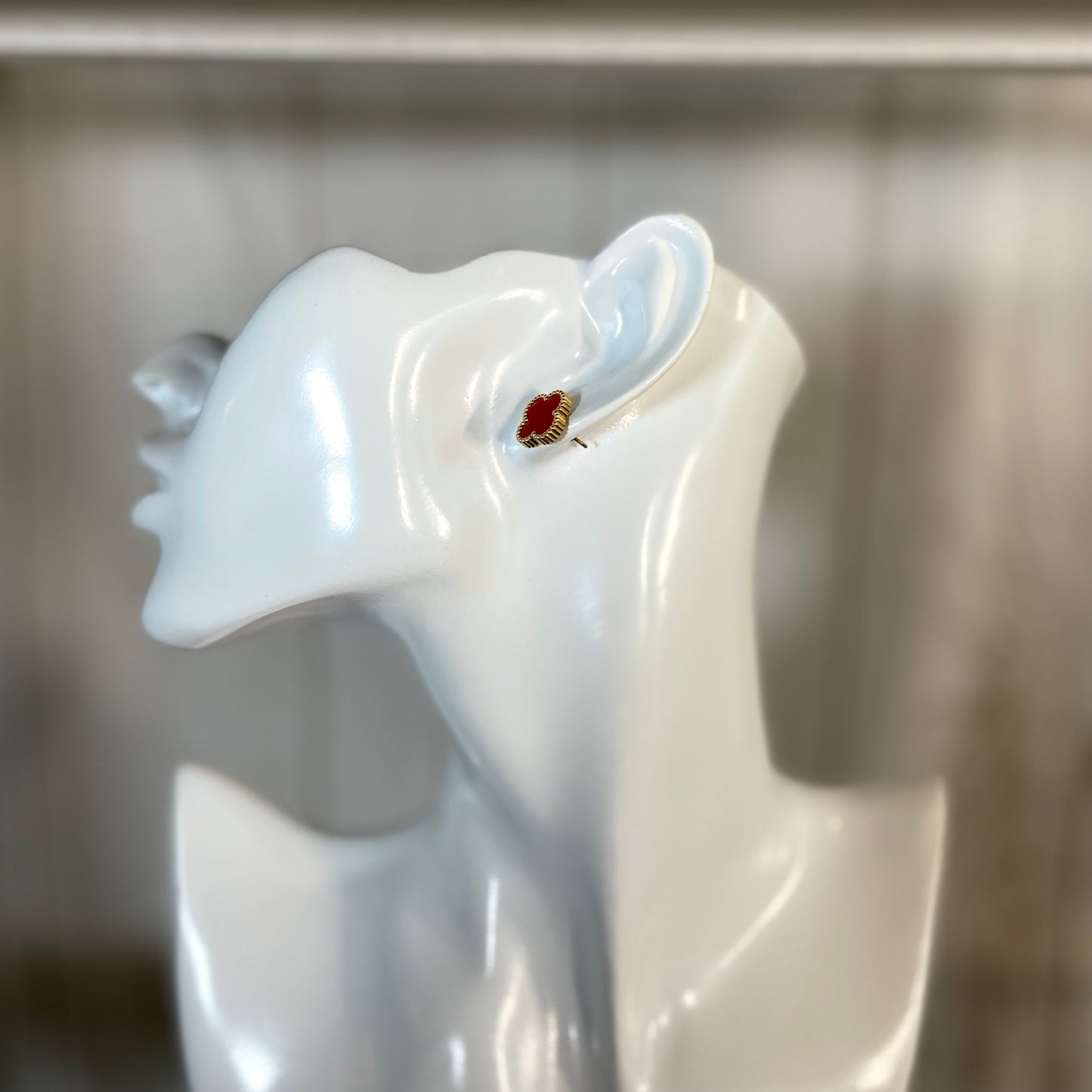 Small Clover Earrings