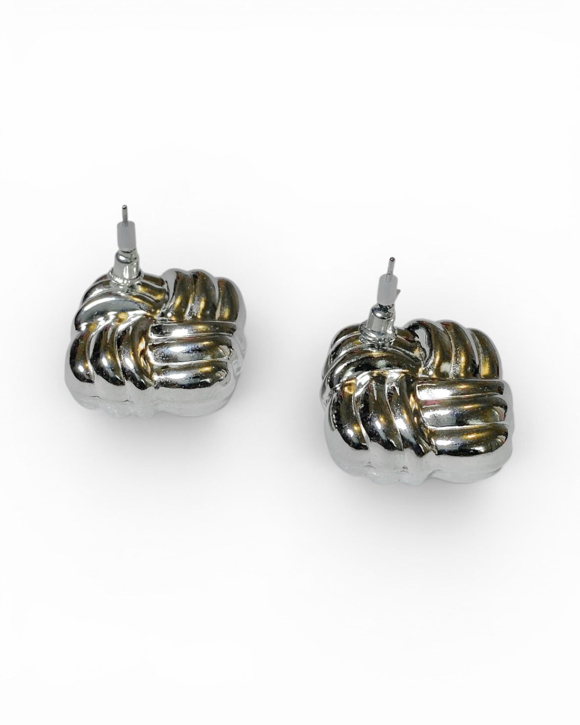Square Woven Earrings