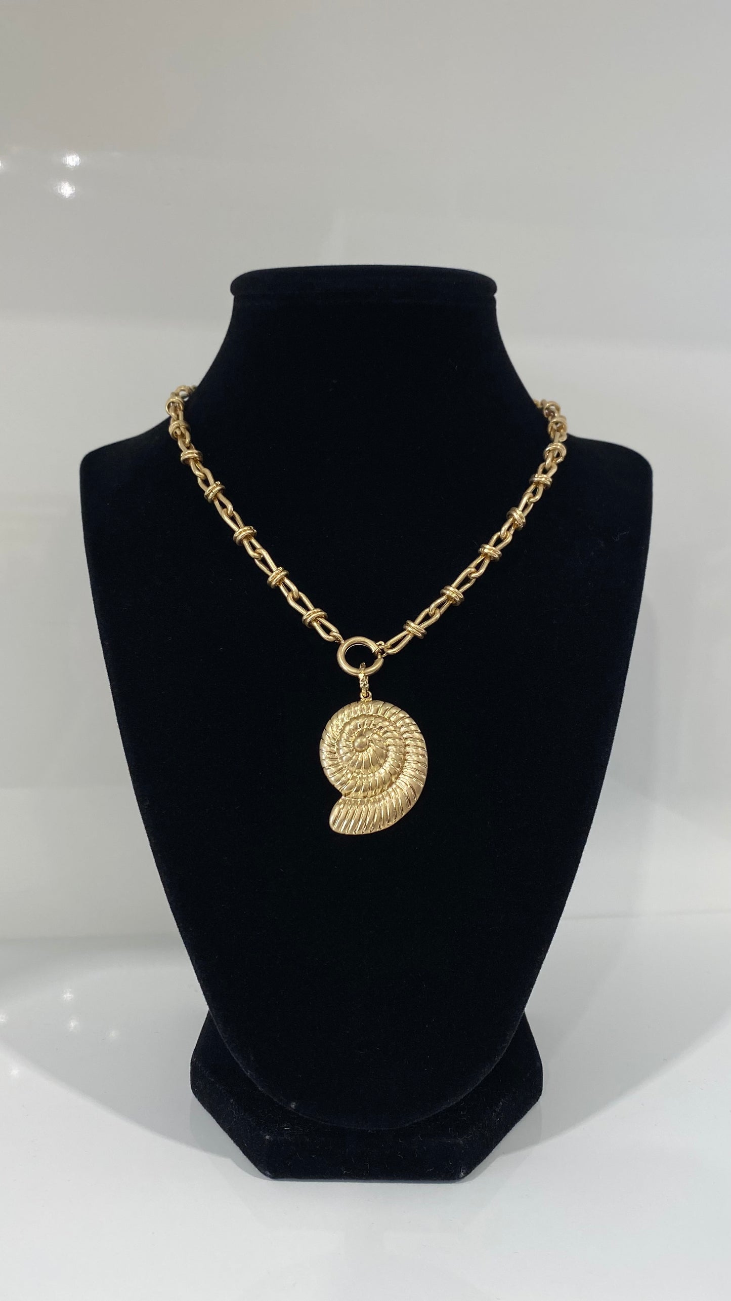 Snail Necklace