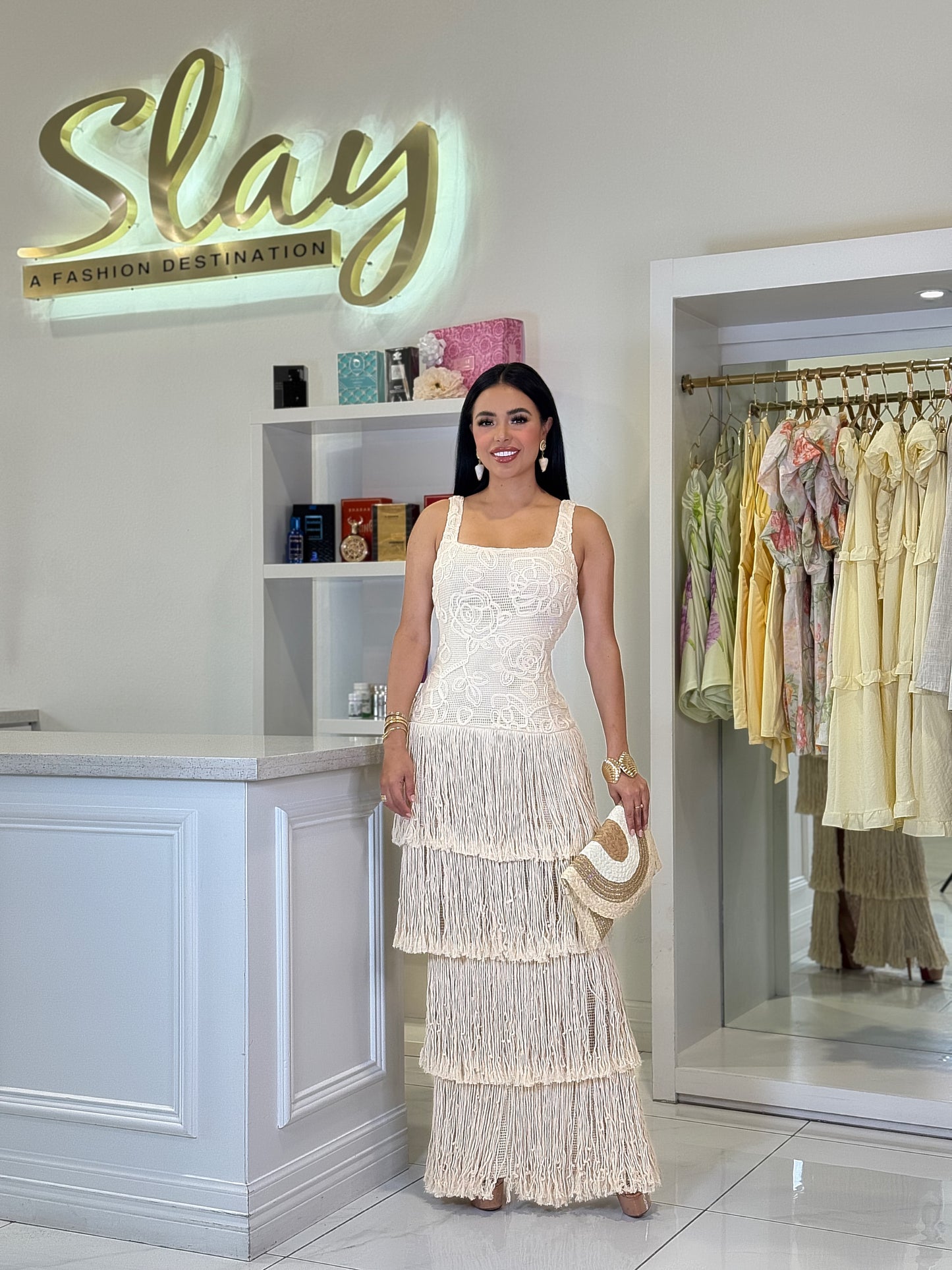 Boho maxi