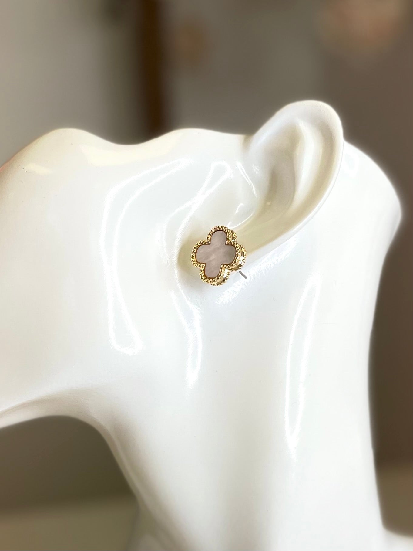 Fashion Clover Earrings