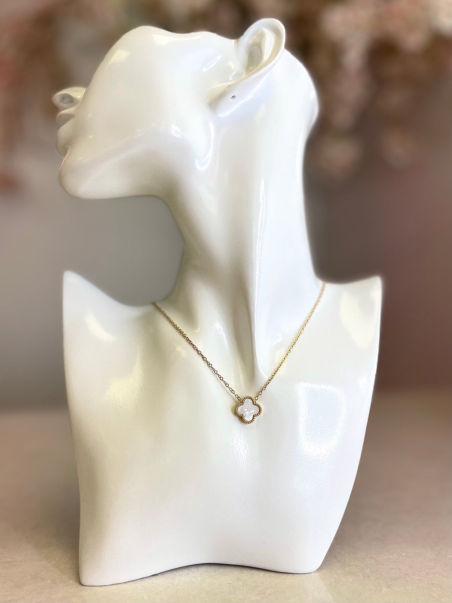 Small Clover Necklace