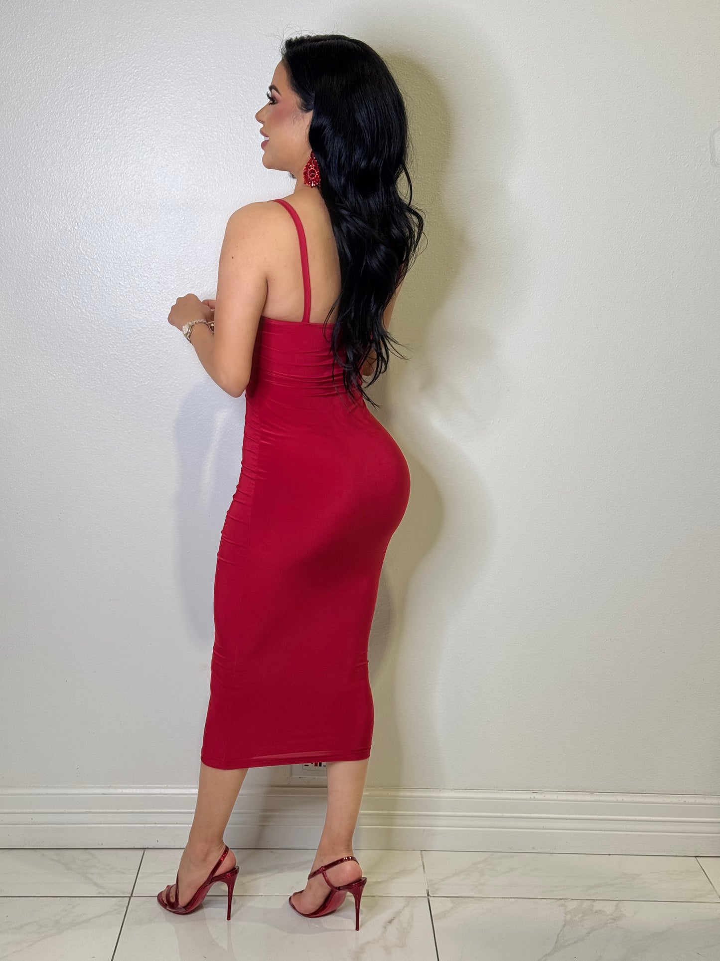 Sensual Spandex Dress