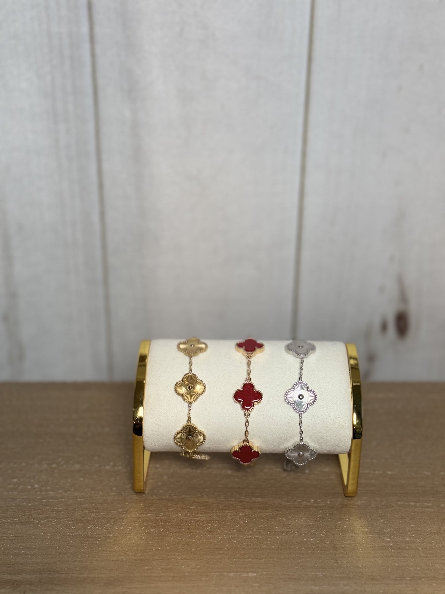 Multi clover bracelet