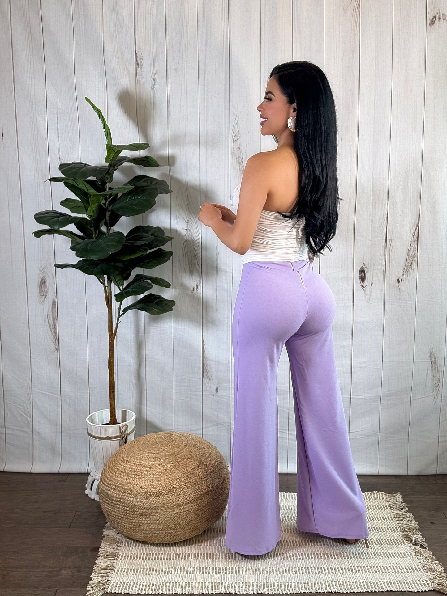 Lavander Simple pants