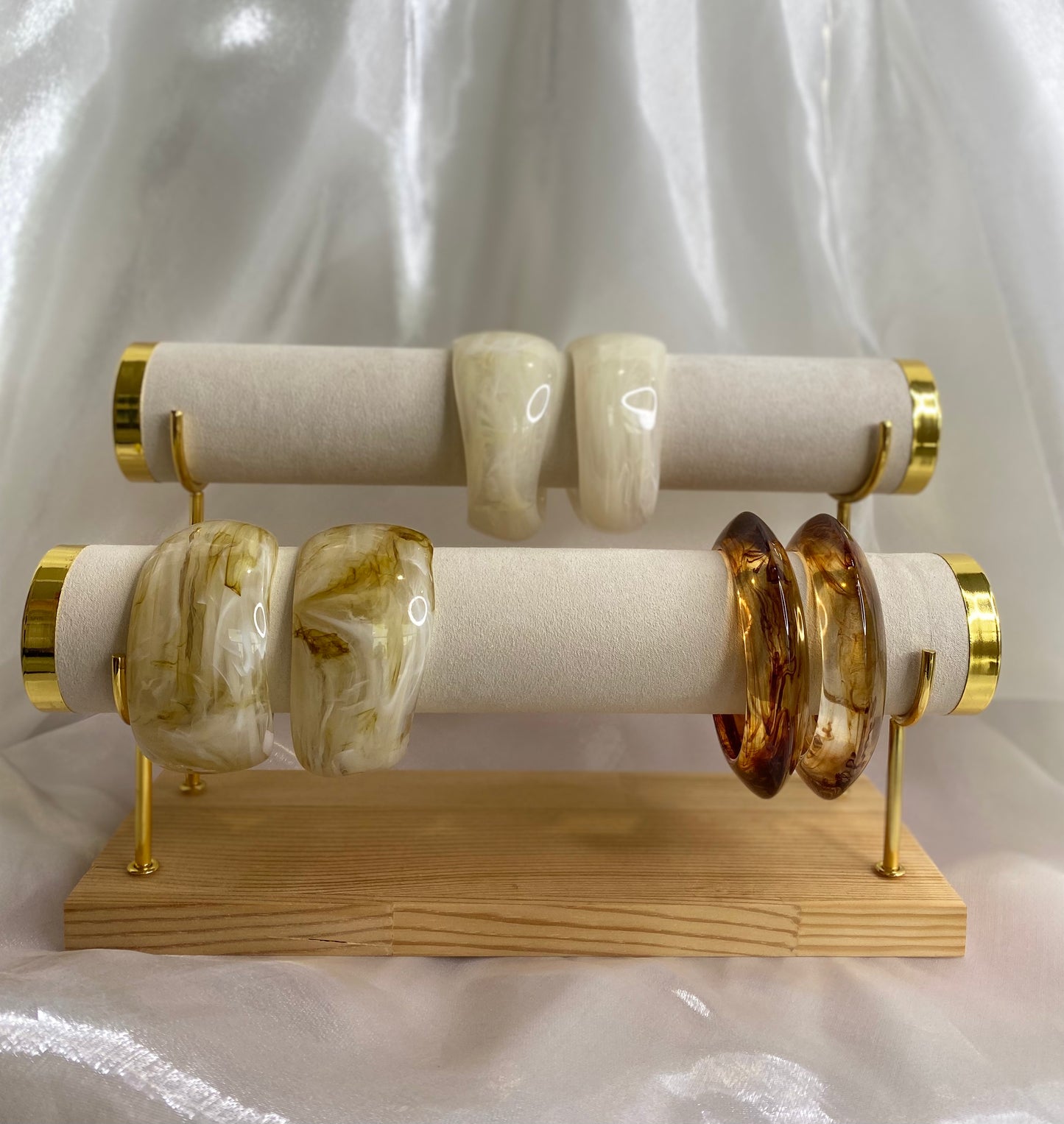 Stylish wrist stacks