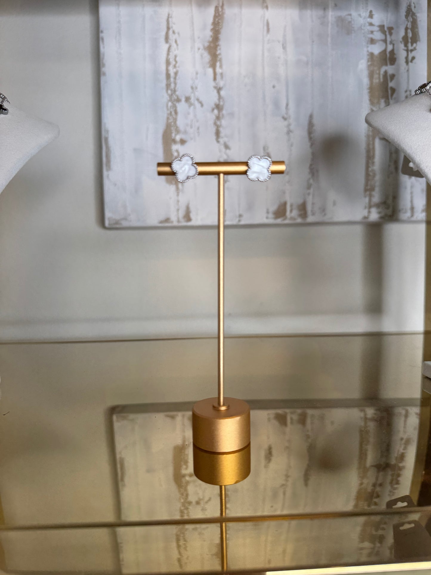 Small Clover Earrings