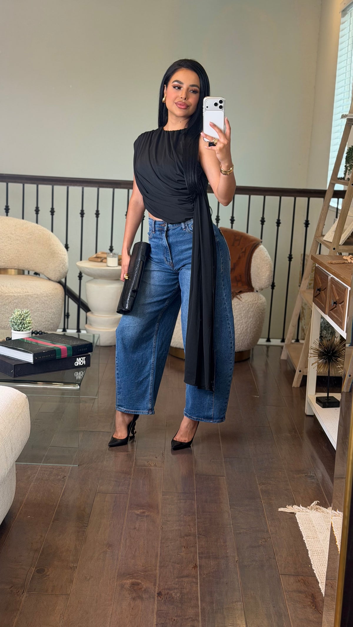 Drape top