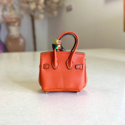 Mini Birkin Keychain