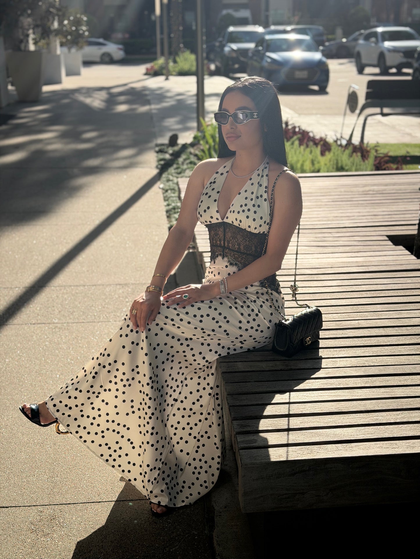Polka Dots Maxi