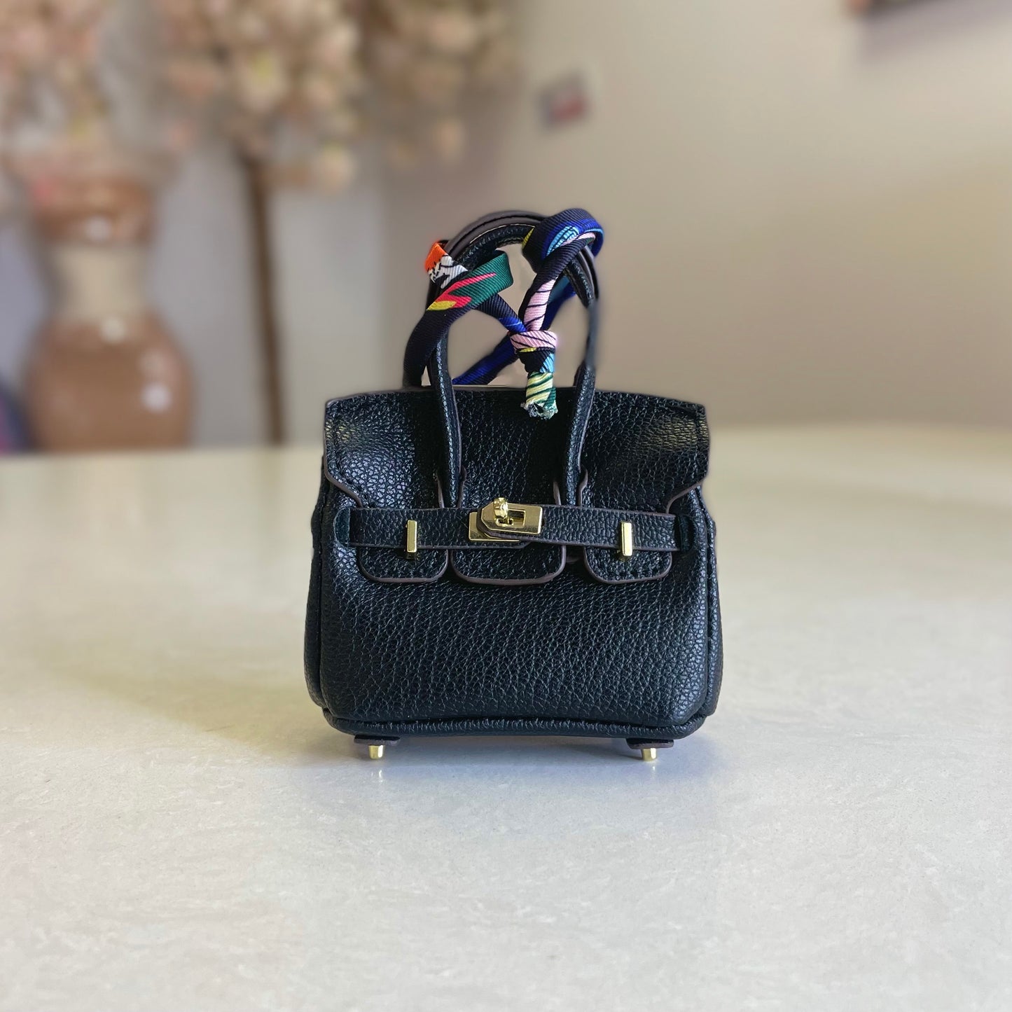 Mini Birkin Keychain