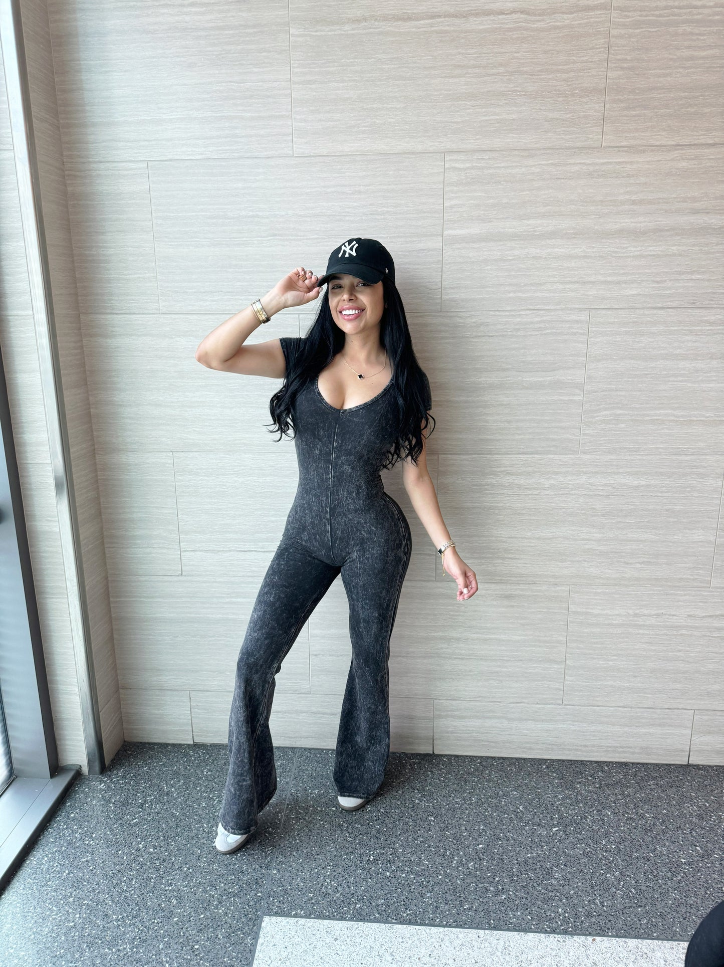 Airport jumpsuit