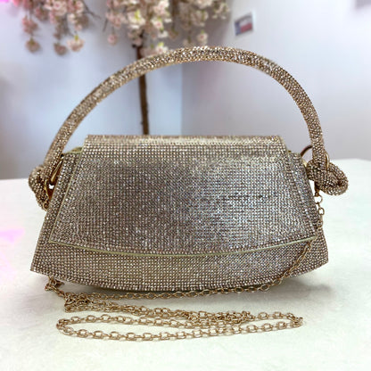 Paris Rhinestones Purse