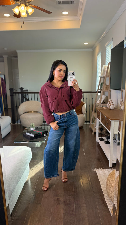 Barrel jeans