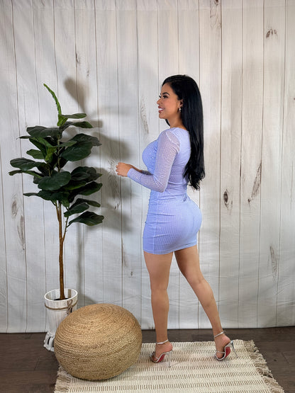 Baby Blue Dress