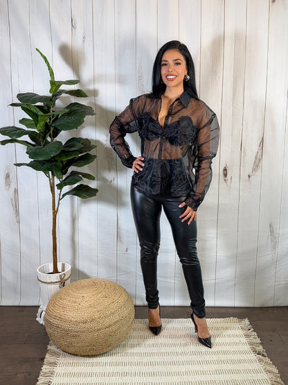 Organza Shirt