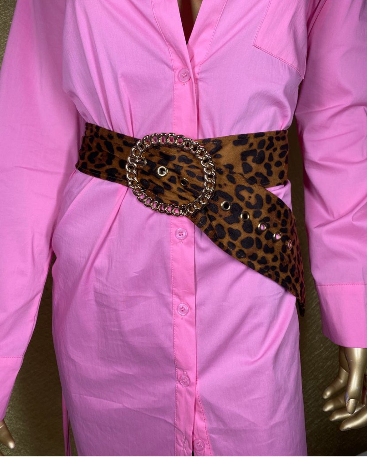 Cheetah belt