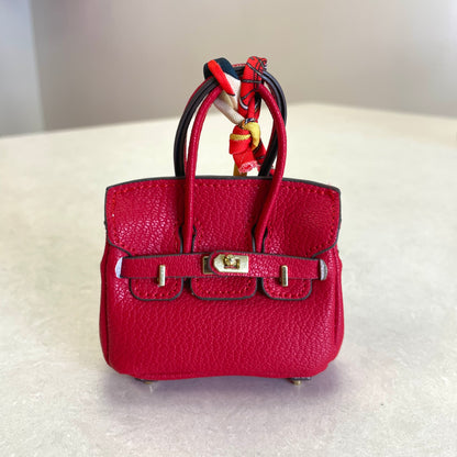 Mini Birkin Keychain