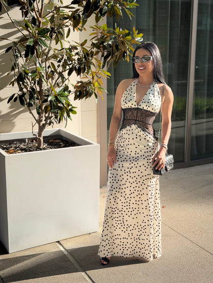 Polka Dots Maxi