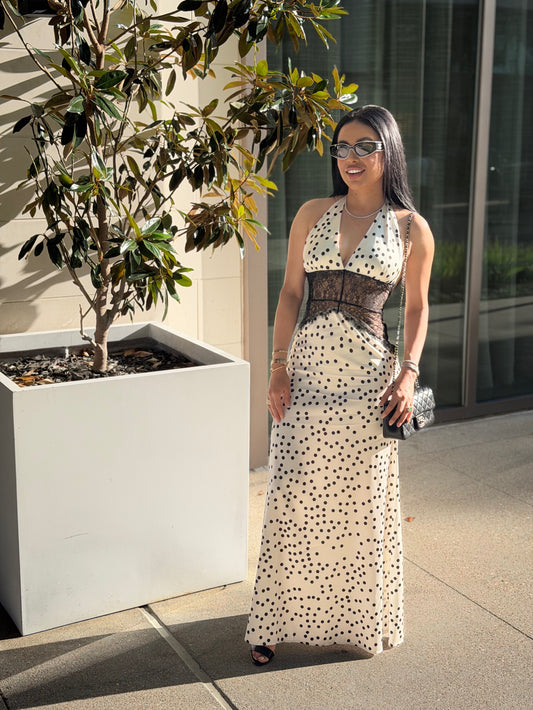 Polka Dots Maxi