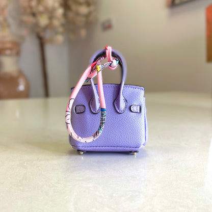 Mini Birkin Keychain