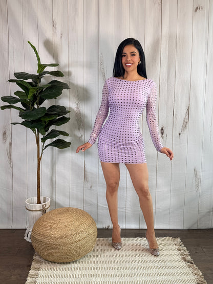 Lavander Stones Dress