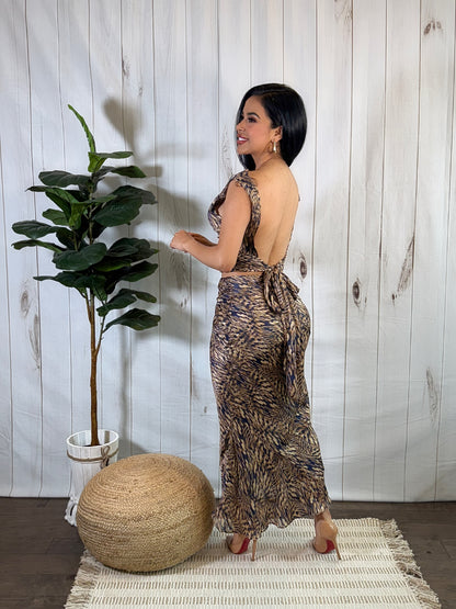 Printed Maxi Set