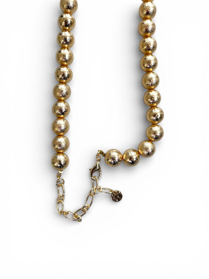 Bull Head Gold Chain