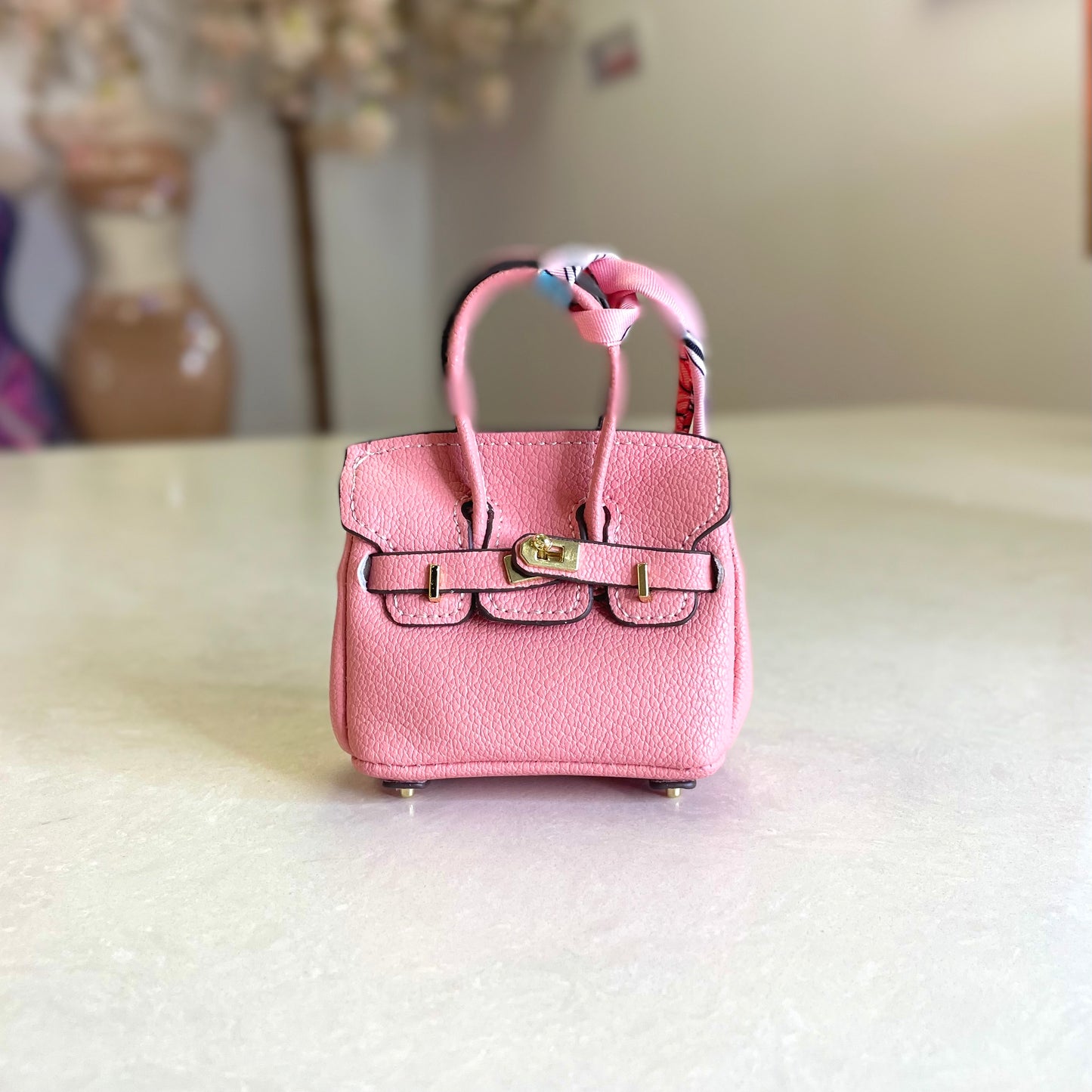 Mini Birkin Keychain