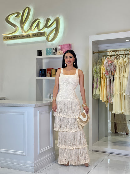 Boho maxi