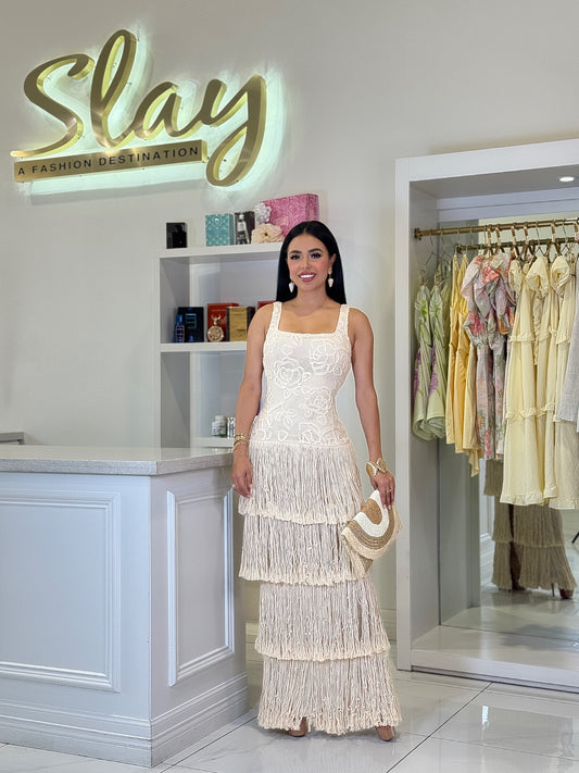 Boho maxi
