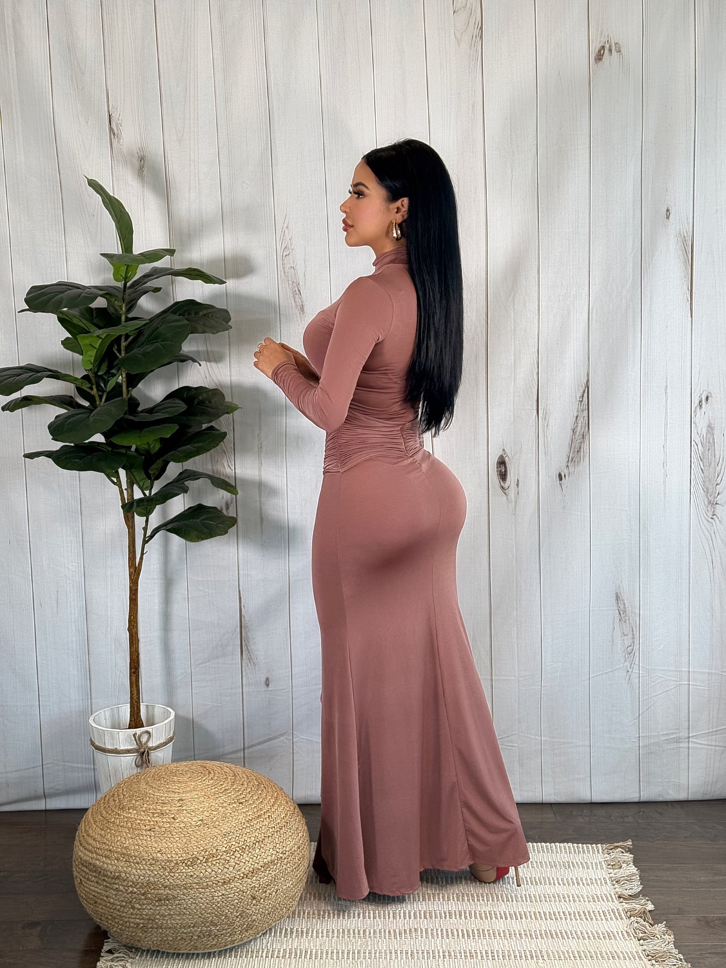 Snake Maxi Dress