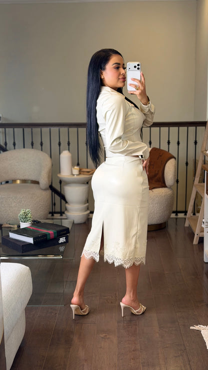 Cream set