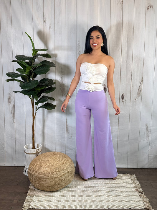 Lavander Simple pants