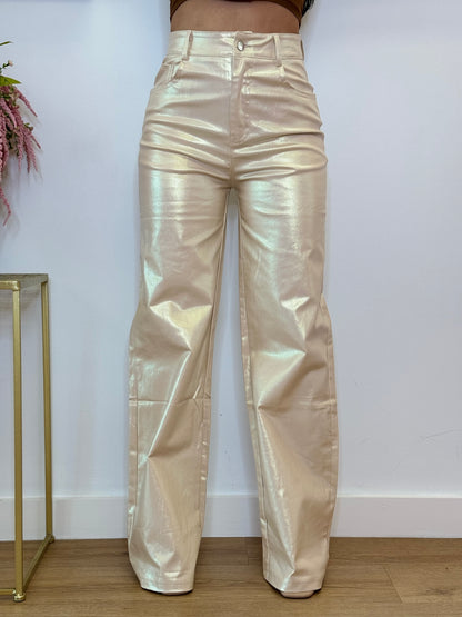 Chrome pants