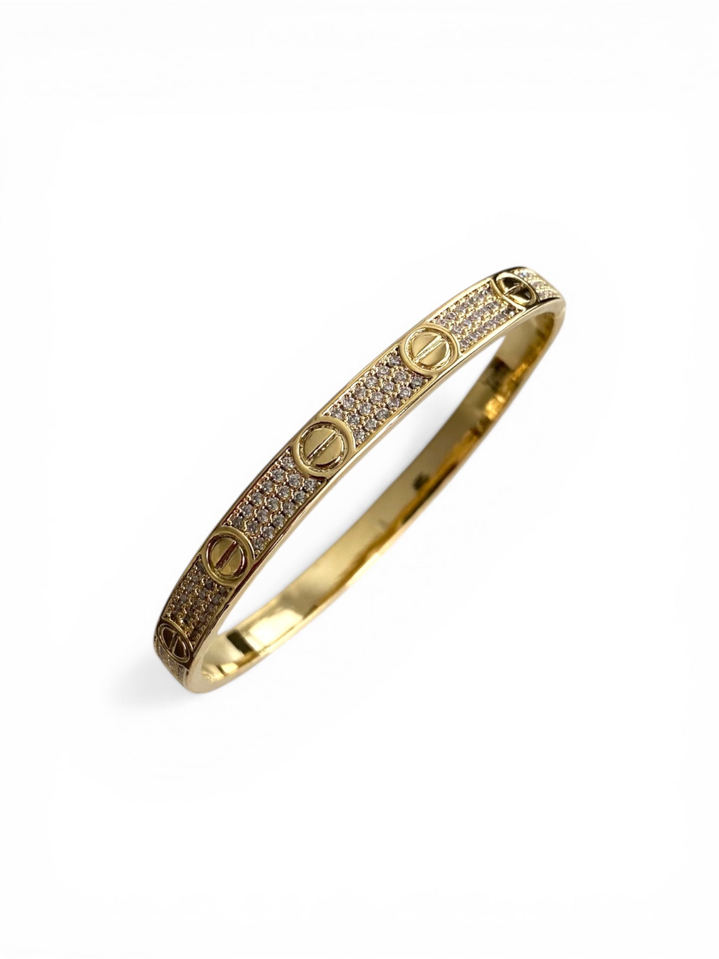 Amour Stones Stainless Steel Bracelet